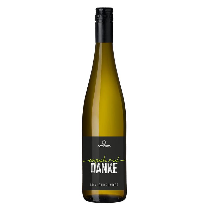 „einfach mal Danke“ Grauburgunder