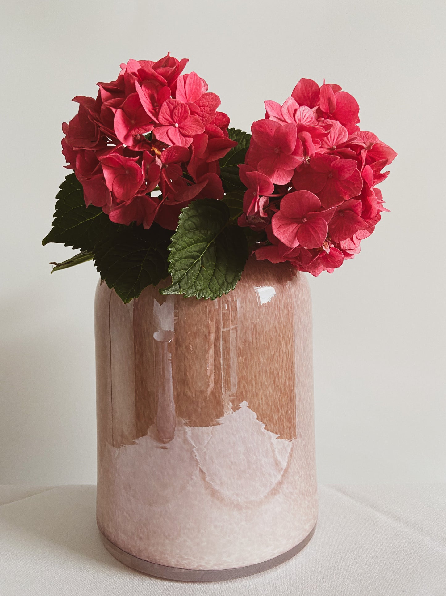 Vase Blush big