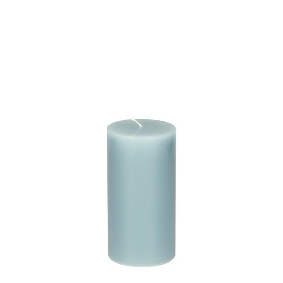 Smooth Candle Sea Blue 4,6x12cm