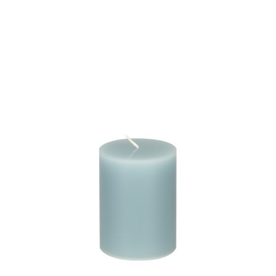 Smooth Candle Sea Blue 6,4x8cm