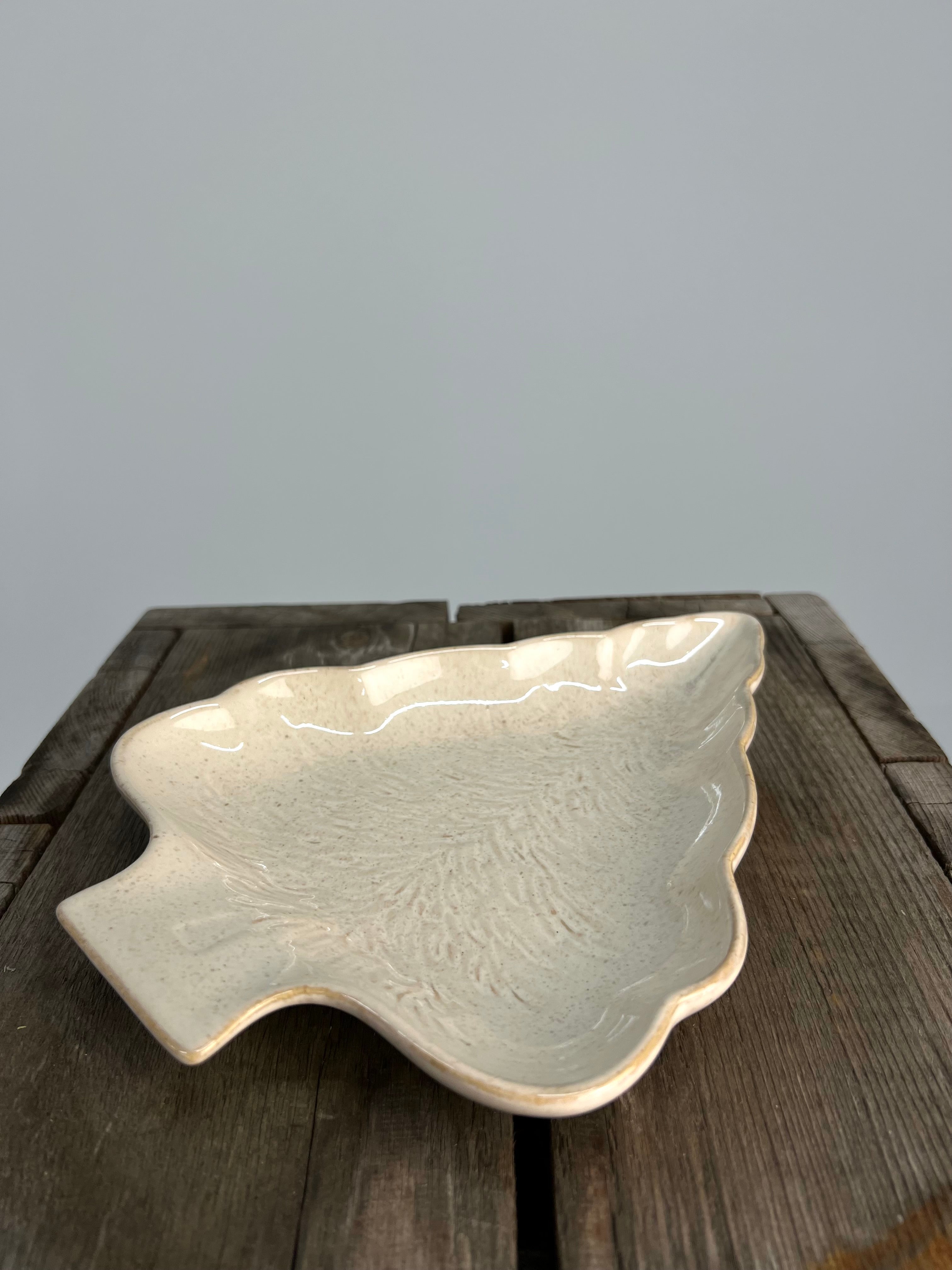 Tellerbaum Beige