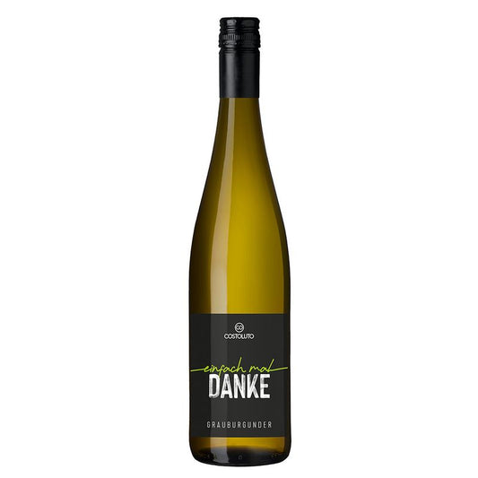 „einfach mal Danke“ Grauburgunder