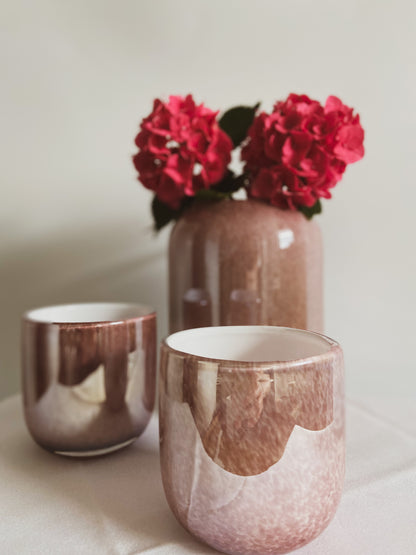Vase Blush small