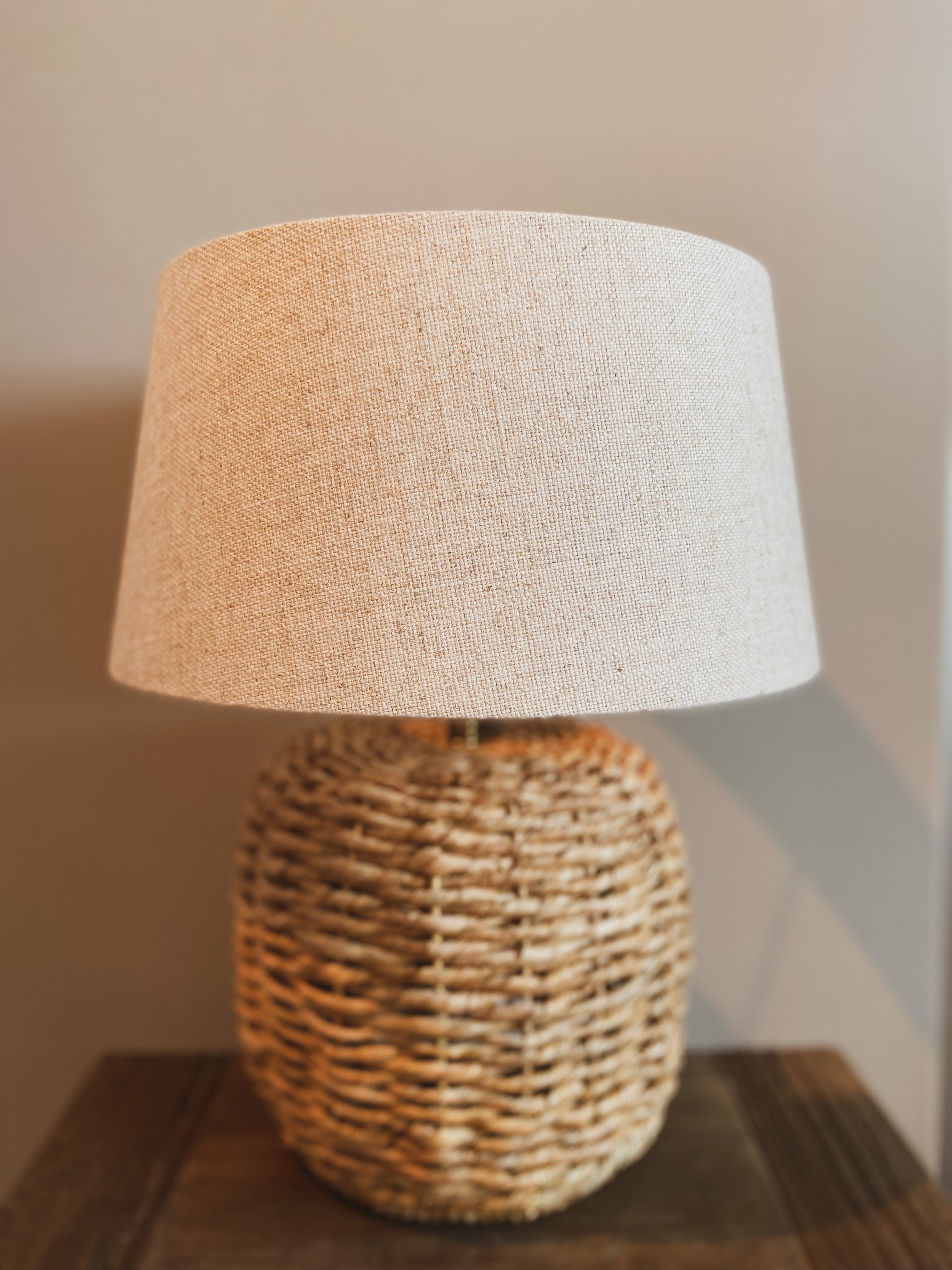Lampenschirm in Beige