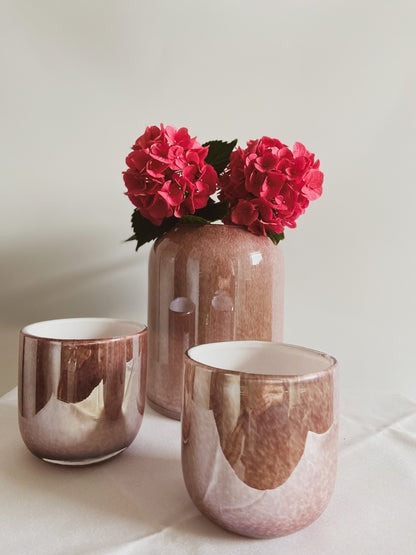 Vase Blush big