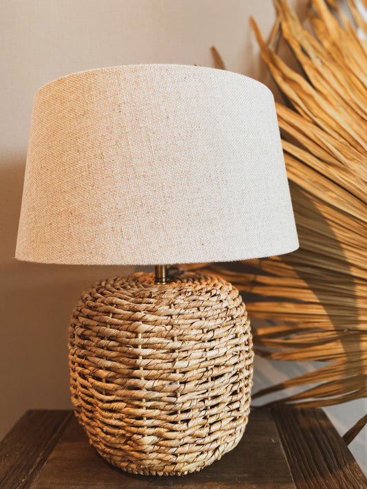 Lampenschirm in Beige