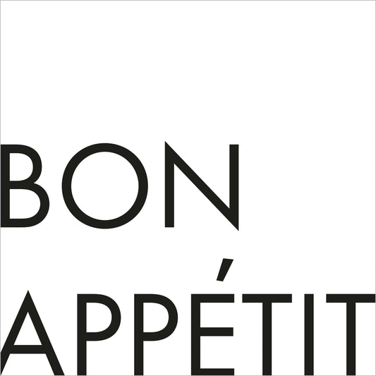 Bon Appétit Serviette