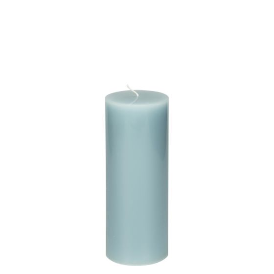 Smooth Candle Sea Blue 6,4x16cm