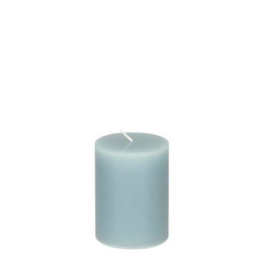 Smooth Candle Sea Blue 6,4x8cm