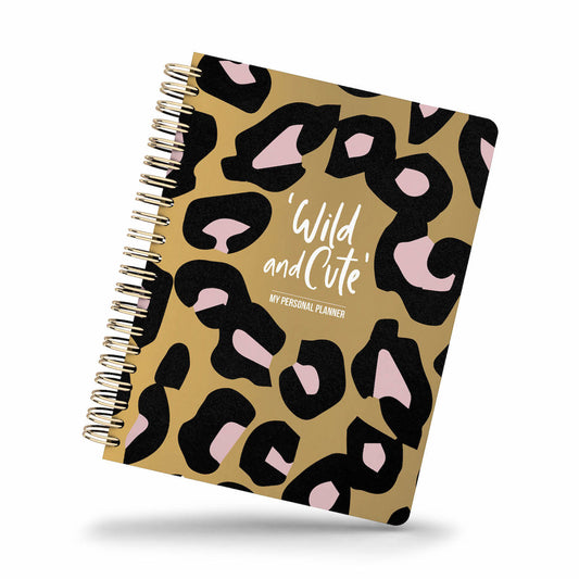 Planner - Wild & Cute