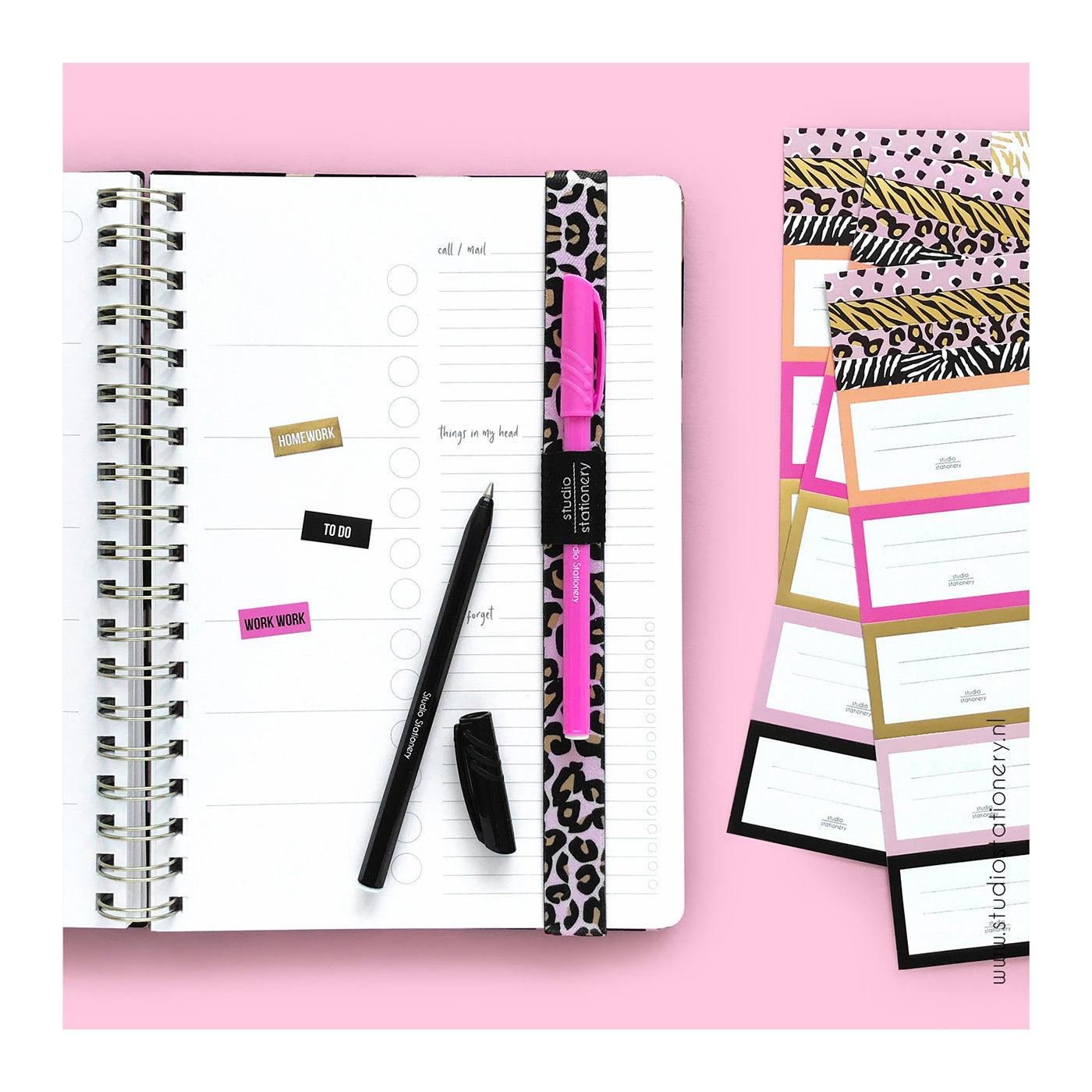 Planner - Wild & Cute
