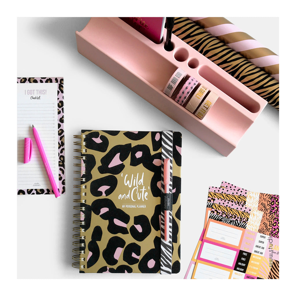 Planner - Wild & Cute
