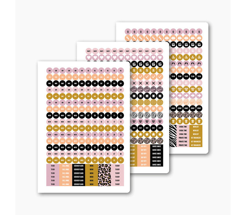 Planner - Wild & Cute